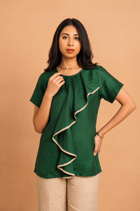 The Dreamy Ruffle Top