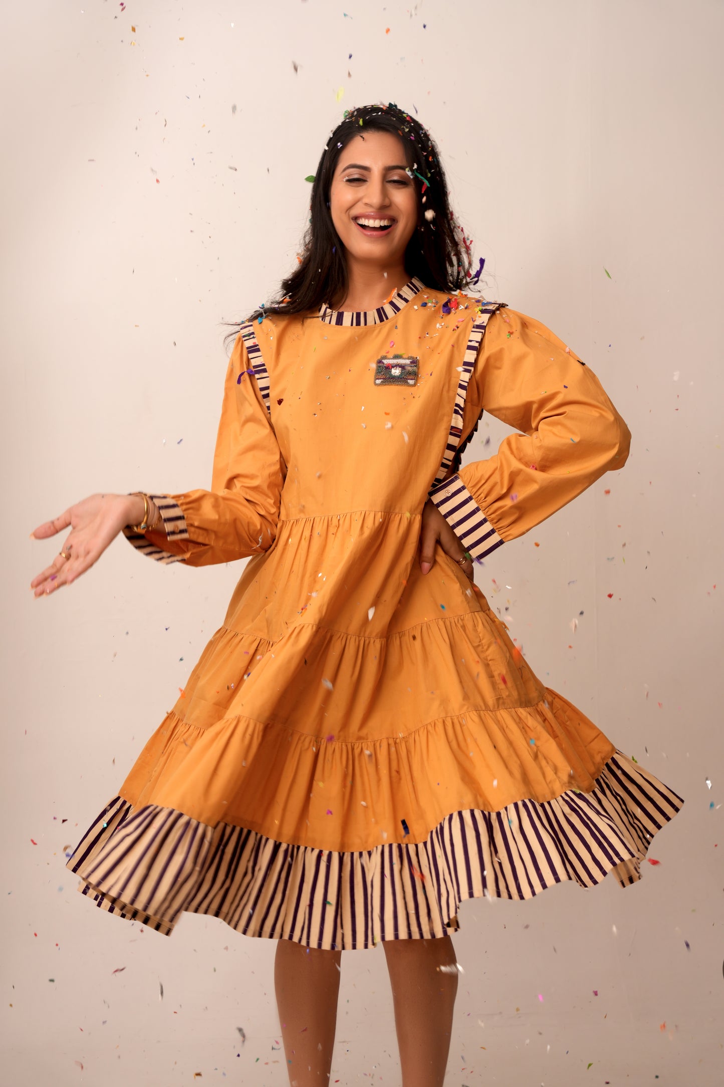 The Tiered Camera Dress