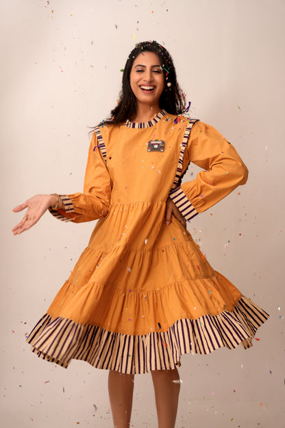 The Tiered Camera Dress